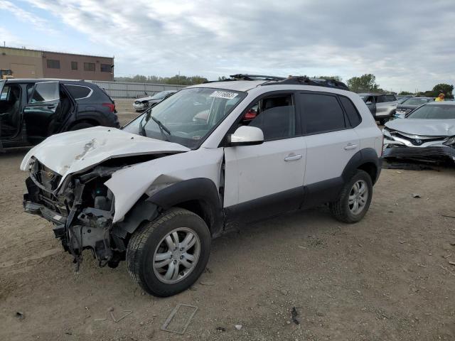 HYUNDAI TUCSON GLS 2006 km8jn12d76u409797