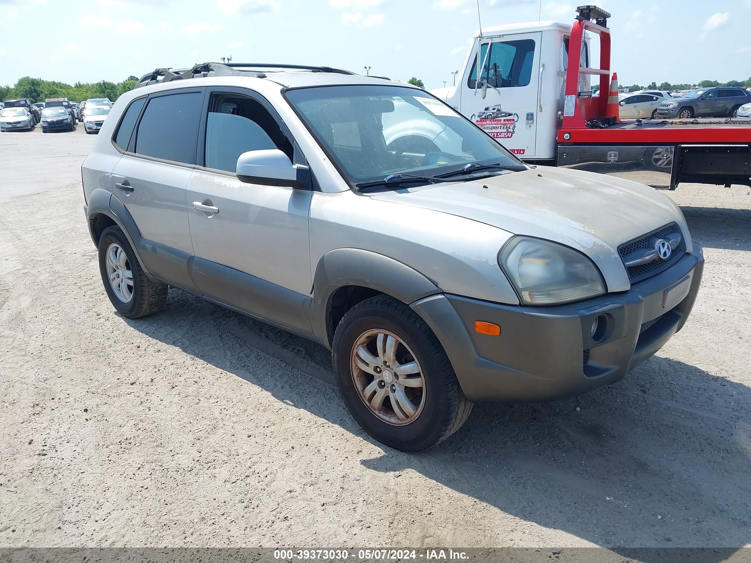 HYUNDAI TUCSON 2006 km8jn12d76u430634