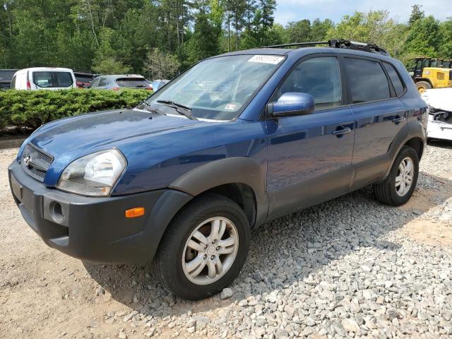 HYUNDAI TUCSON 2007 km8jn12d77u475672