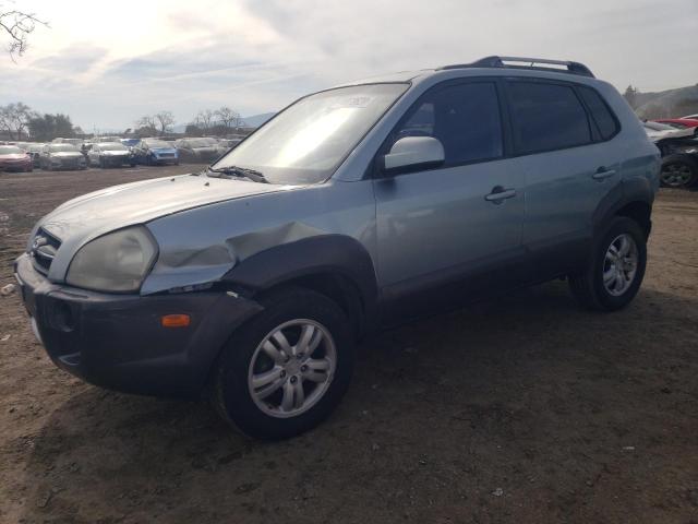 HYUNDAI TUCSON 2007 km8jn12d77u490852