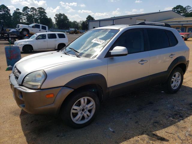 HYUNDAI TUCSON SE 2007 km8jn12d77u497297