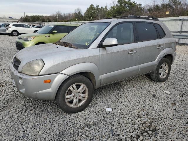 HYUNDAI TUCSON 2007 km8jn12d77u509089