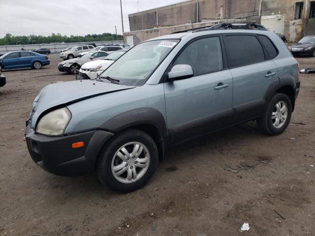 HYUNDAI TUCSON 2007 km8jn12d77u642760