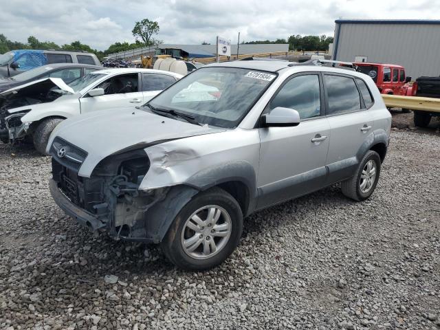 HYUNDAI TUCSON 2008 km8jn12d78u804338