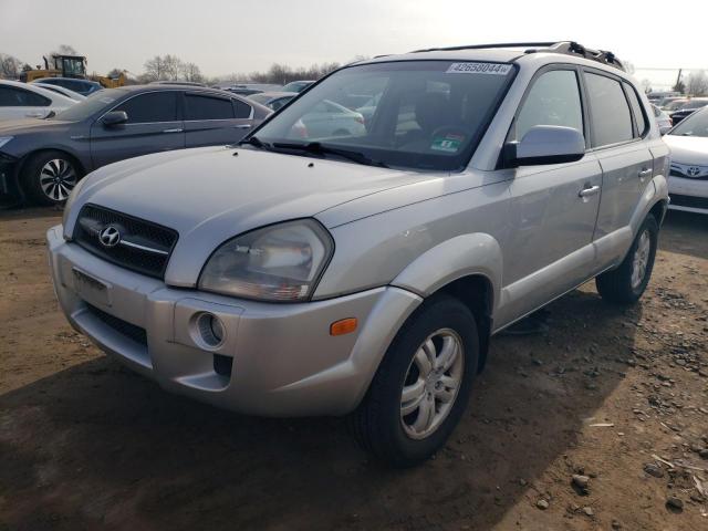 HYUNDAI TUCSON 2008 km8jn12d78u890895