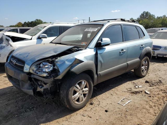 HYUNDAI TUCSON 2008 km8jn12d78u896762