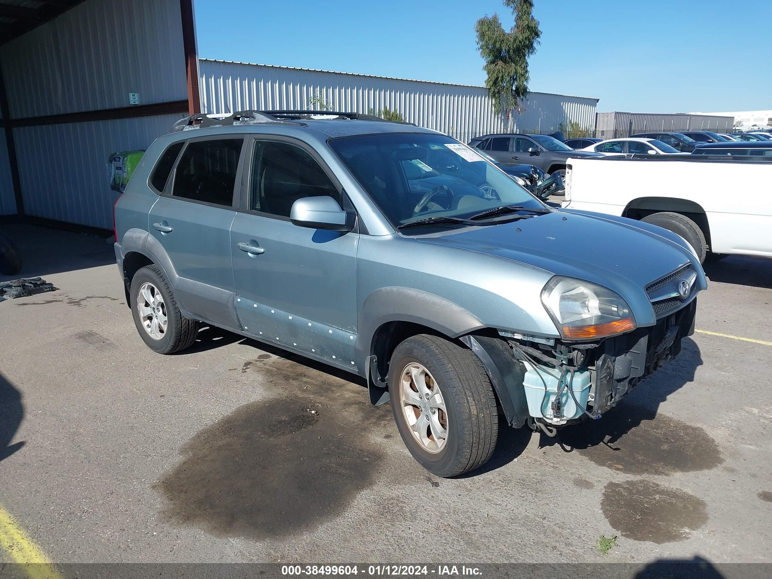 HYUNDAI TUCSON 2009 km8jn12d79u933052