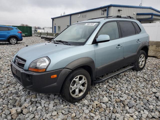 HYUNDAI TUCSON 2009 km8jn12d79u944469