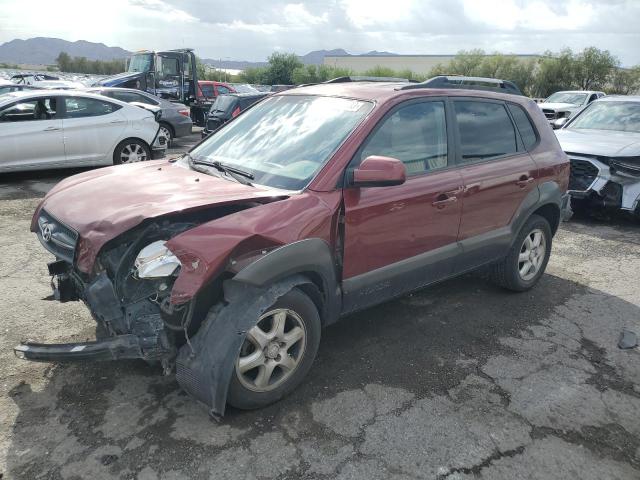 HYUNDAI TUCSON GLS 2005 km8jn12d85u117008