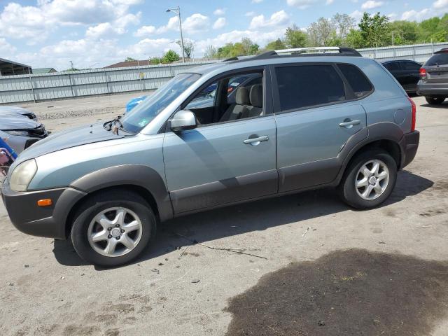 HYUNDAI TUCSON 2005 km8jn12d85u117235