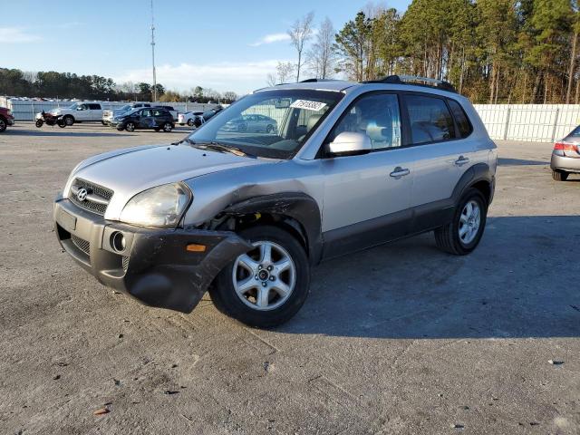 HYUNDAI TUCSON GLS 2005 km8jn12d85u178844