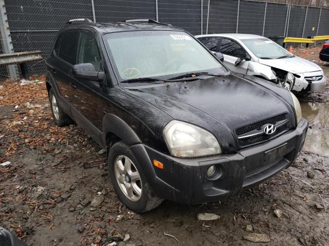 HYUNDAI TUCSON GLS 2005 km8jn12d85u221210