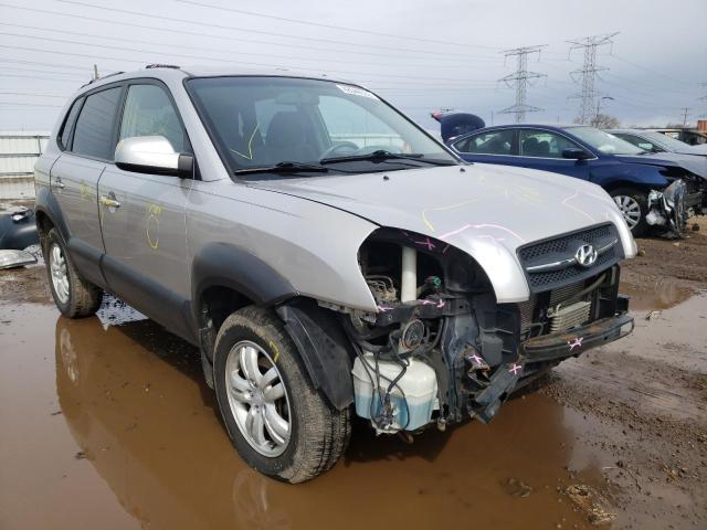 HYUNDAI TUCSON GLS 2006 km8jn12d86u349089