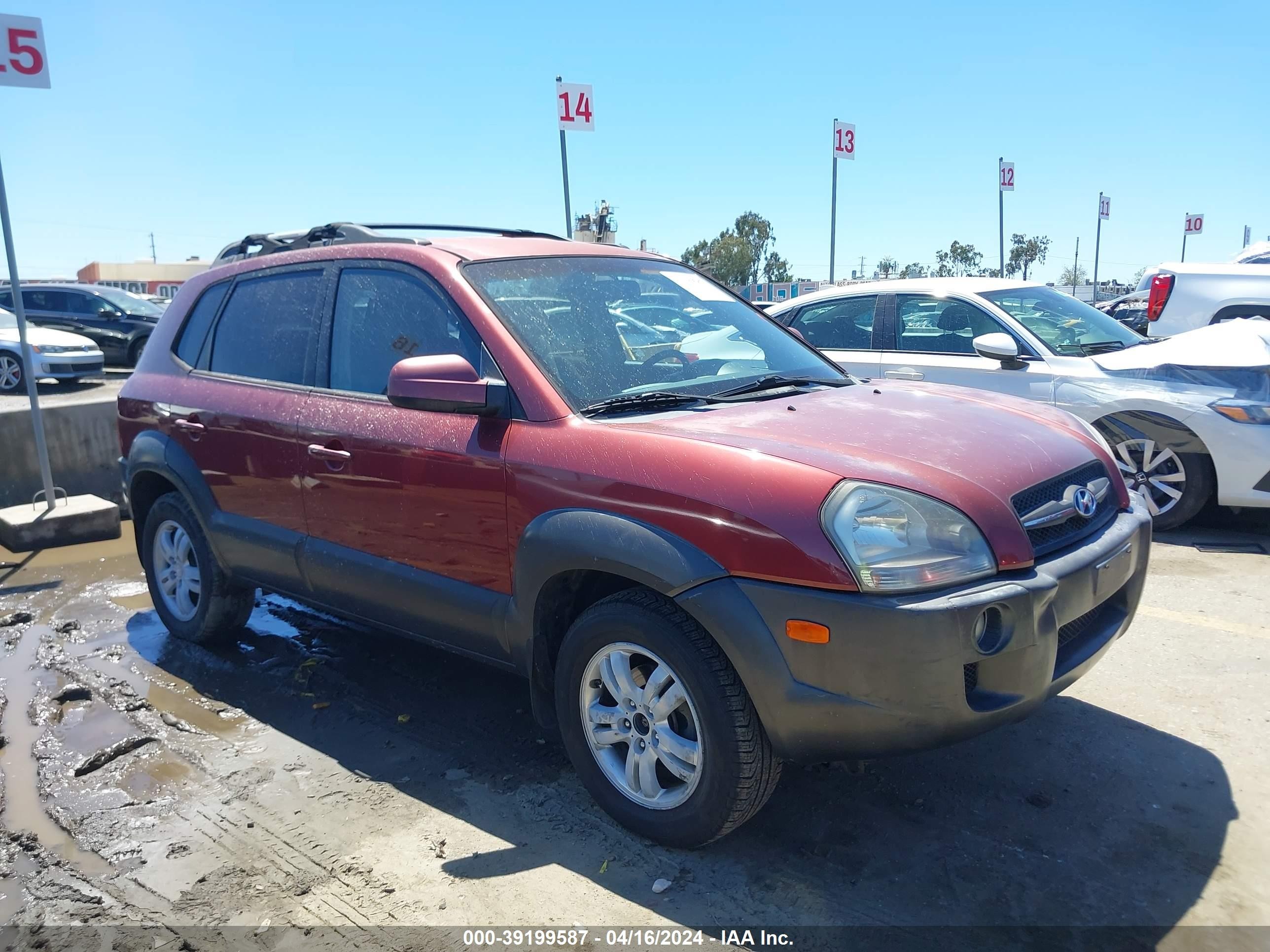 HYUNDAI TUCSON 2006 km8jn12d86u382626