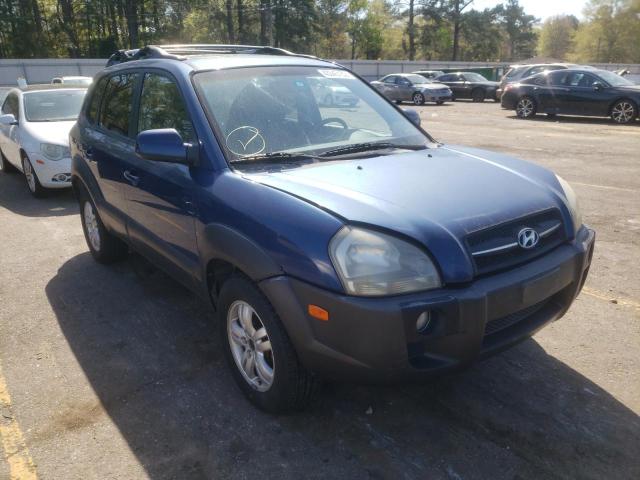 HYUNDAI TUCSON GLS 2006 km8jn12d86u440217