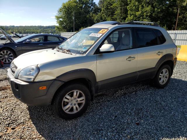 HYUNDAI TUCSON GLS 2006 km8jn12d86u458300