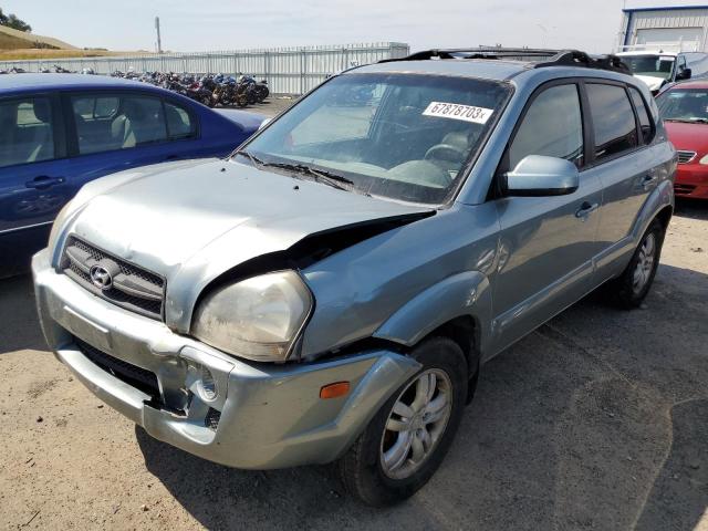 HYUNDAI TUCSON SE 2007 km8jn12d87u480864