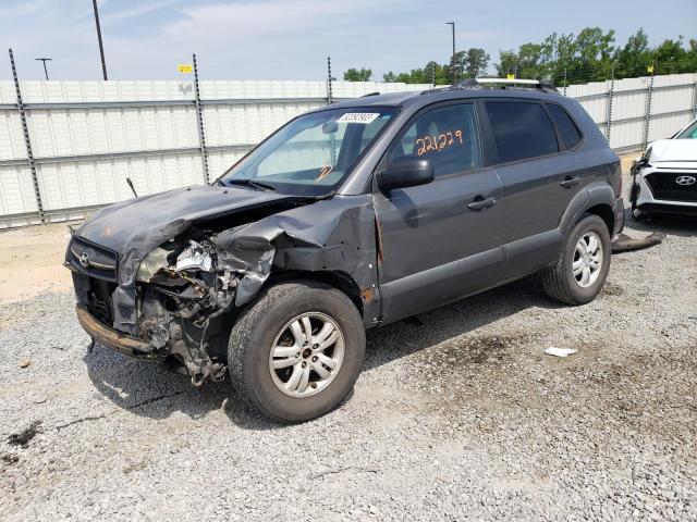 HYUNDAI TUCSON SE 2007 km8jn12d87u563372