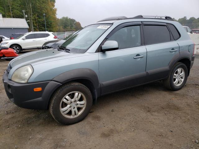 HYUNDAI TUCSON SE 2007 km8jn12d87u614417