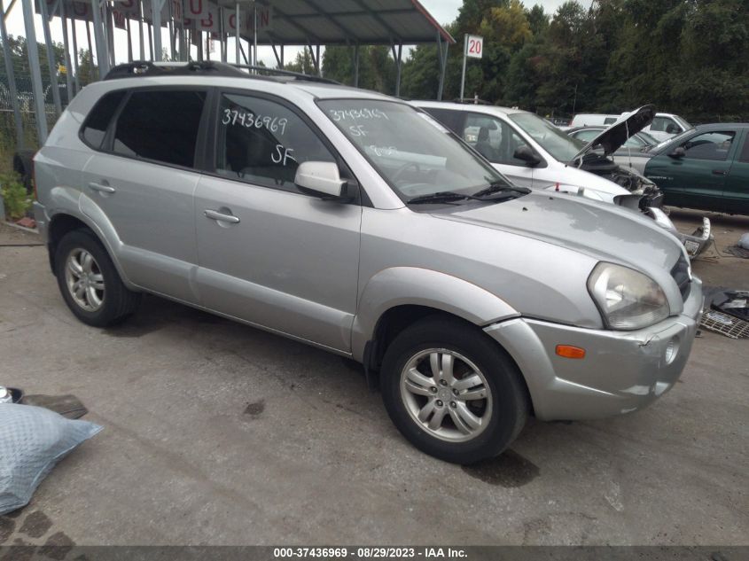 HYUNDAI TUCSON 2007 km8jn12d87u623845