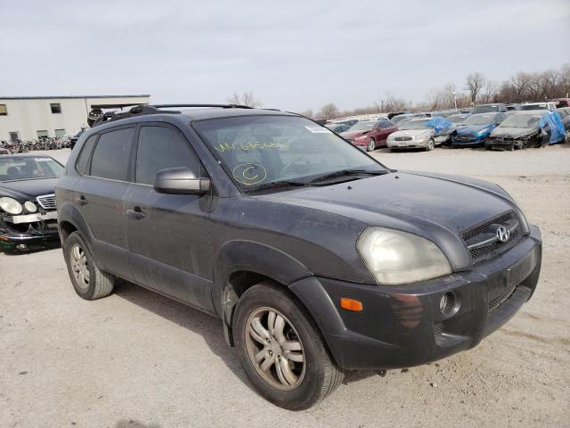 HYUNDAI TUCSON SE 2007 km8jn12d87u635686