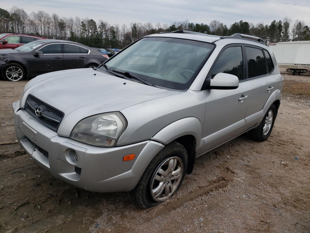 HYUNDAI TUCSON 2007 km8jn12d87u670342