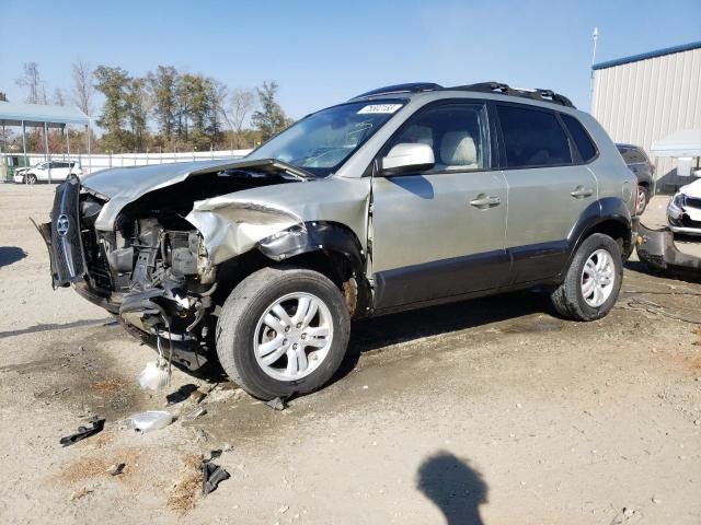 HYUNDAI TUCSON 2008 km8jn12d88u837624