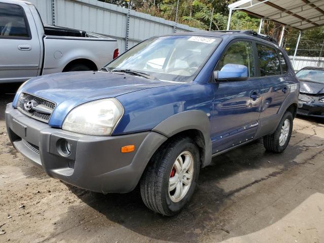 HYUNDAI TUCSON 2008 km8jn12d88u881784