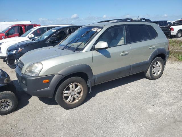 HYUNDAI TUCSON SE 2008 km8jn12d88u895247