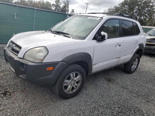 HYUNDAI TUCSON 2008 km8jn12d88u898682