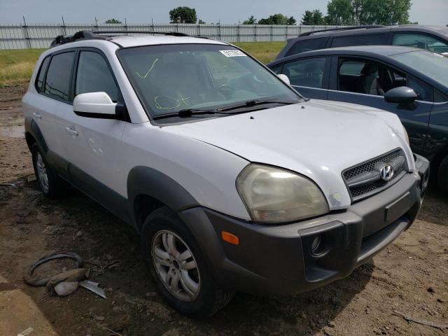 HYUNDAI TUCSON SE 2008 km8jn12d88u902195