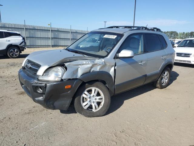 HYUNDAI TUCSON 2008 km8jn12d88u916095