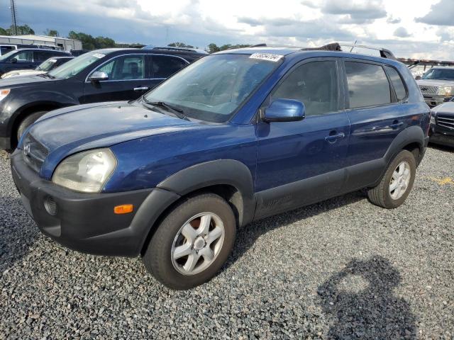 HYUNDAI TUCSON GLS 2005 km8jn12d95u051374