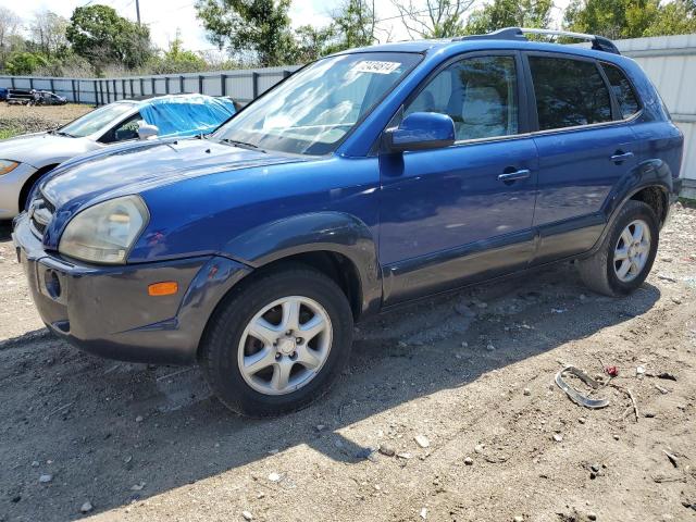 HYUNDAI TUCSON GLS 2005 km8jn12d95u067218