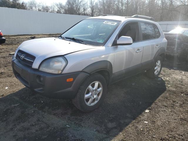 HYUNDAI TUCSON 2005 km8jn12d95u081720