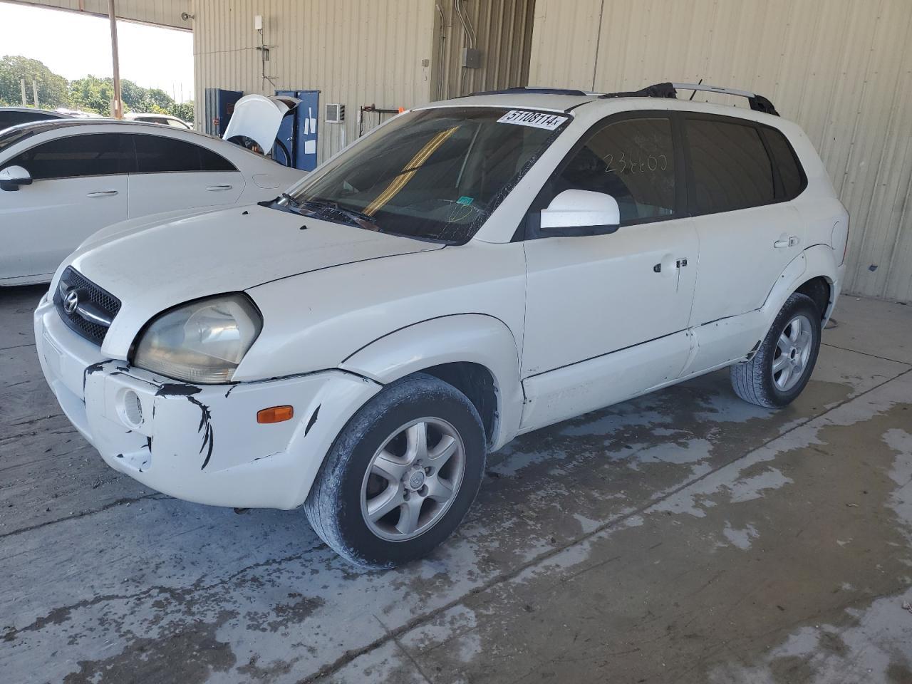 HYUNDAI TUCSON 2005 km8jn12d95u085704