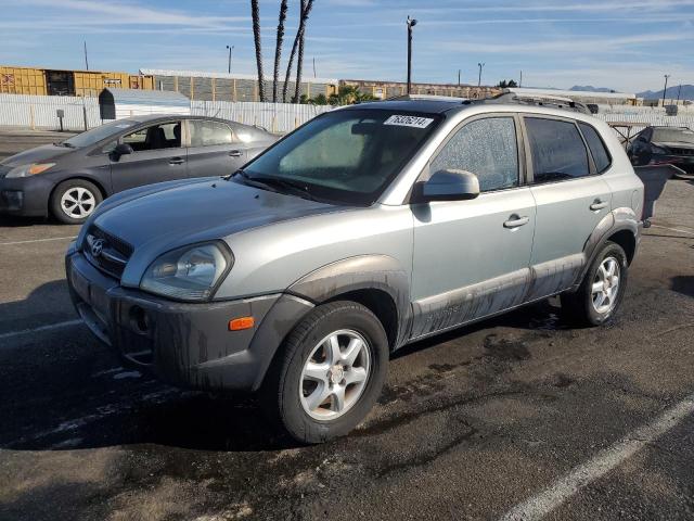 HYUNDAI TUCSON GLS 2005 km8jn12d95u093916