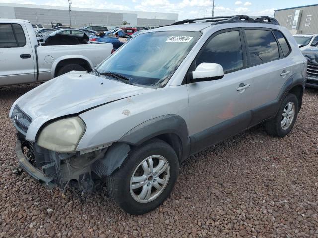 HYUNDAI TUCSON 2005 km8jn12d95u116675