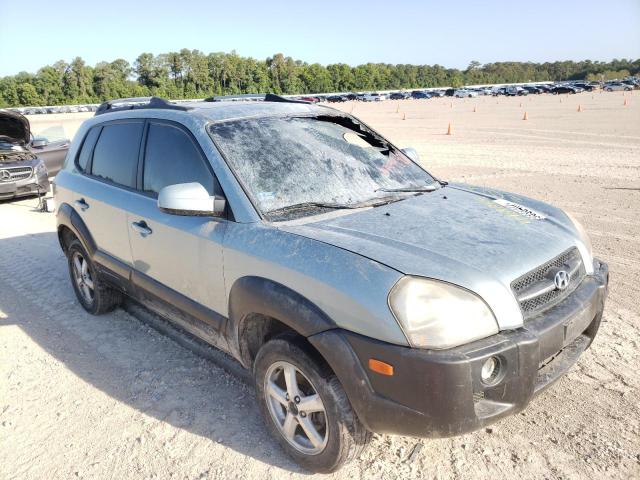 HYUNDAI TUCSON GLS 2005 km8jn12d95u133265