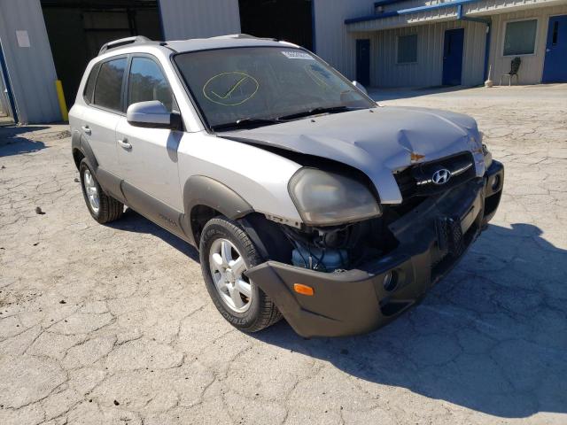 HYUNDAI TUCSON GLS 2005 km8jn12d95u157808