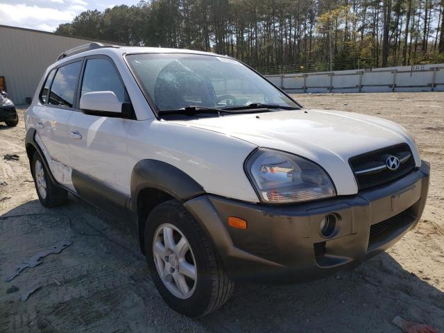 HYUNDAI TUCSON GLS 2005 km8jn12d95u187150