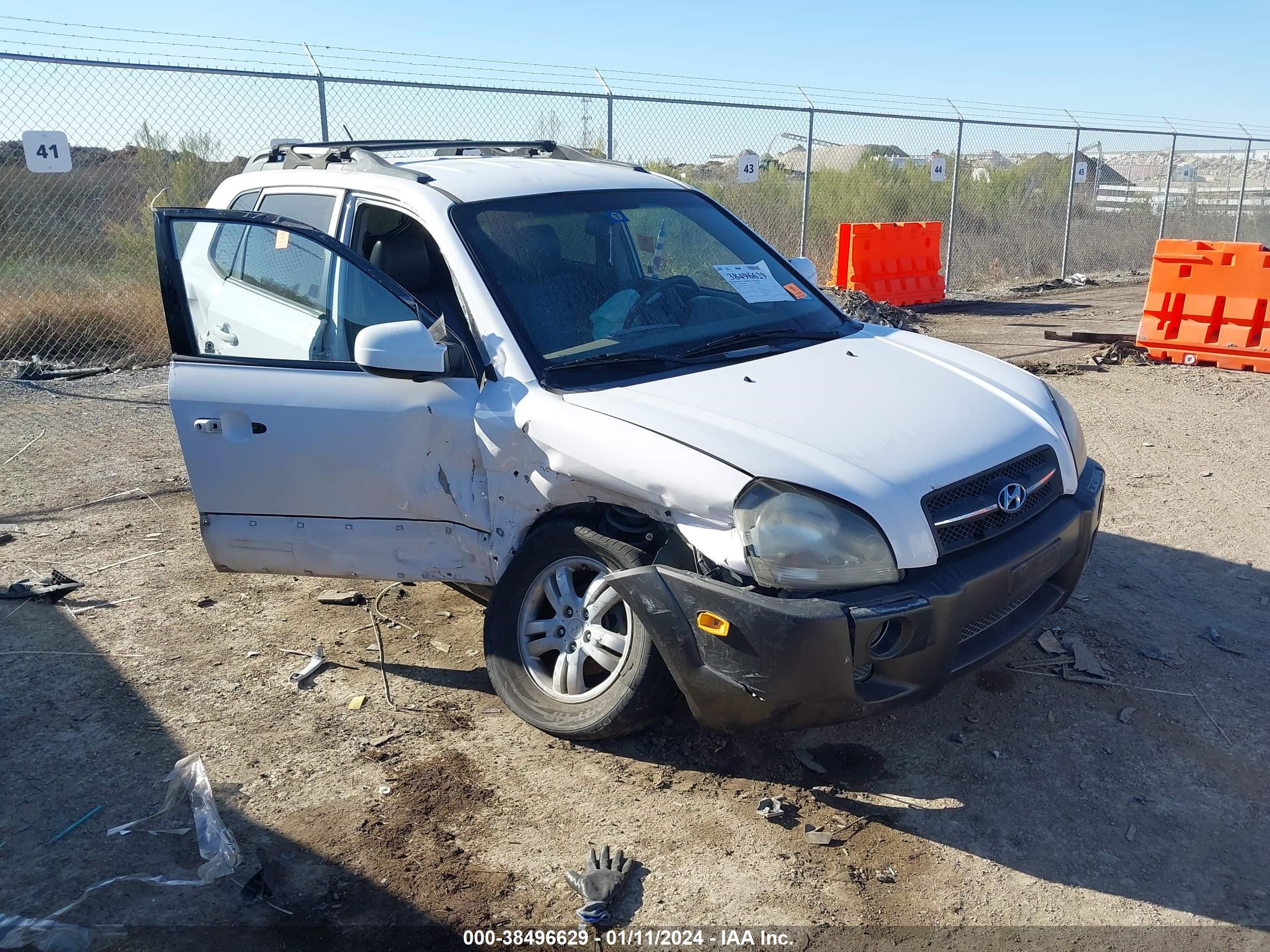 HYUNDAI TUCSON 2006 km8jn12d96u256839