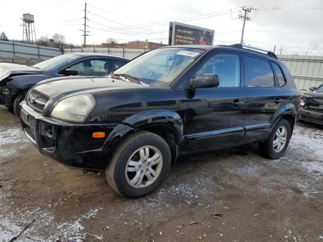 HYUNDAI TUCSON 2006 km8jn12d96u298427