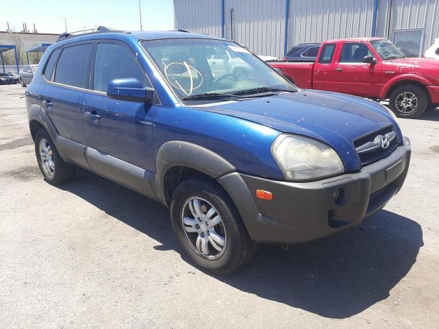 HYUNDAI TUCSON GLS 2006 km8jn12d96u304680