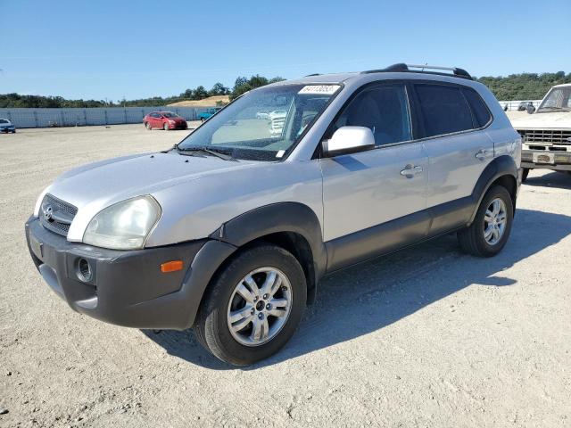 HYUNDAI TUCSON GLS 2006 km8jn12d96u337033