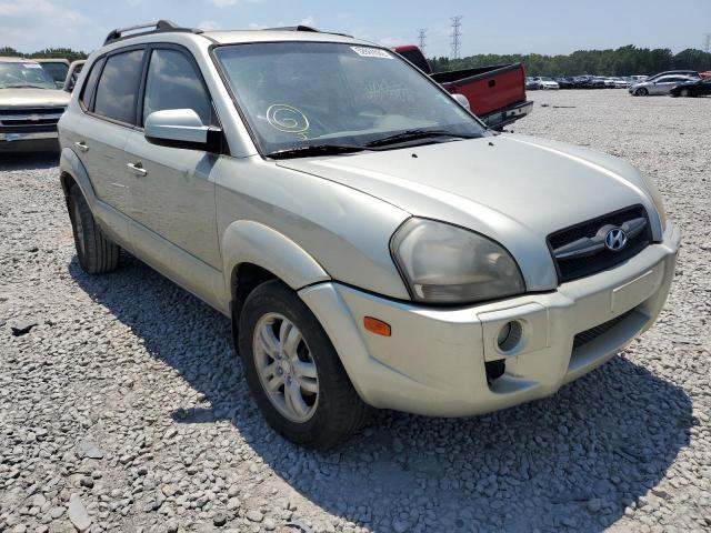 HYUNDAI TUCSON 2006 km8jn12d96u353488