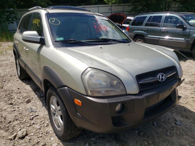 HYUNDAI TUCSON GLS 2006 km8jn12d96u359954