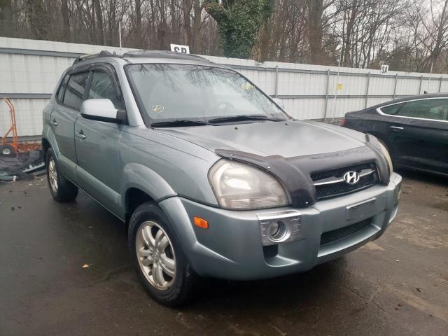 HYUNDAI TUCSON GLS 2006 km8jn12d96u424866