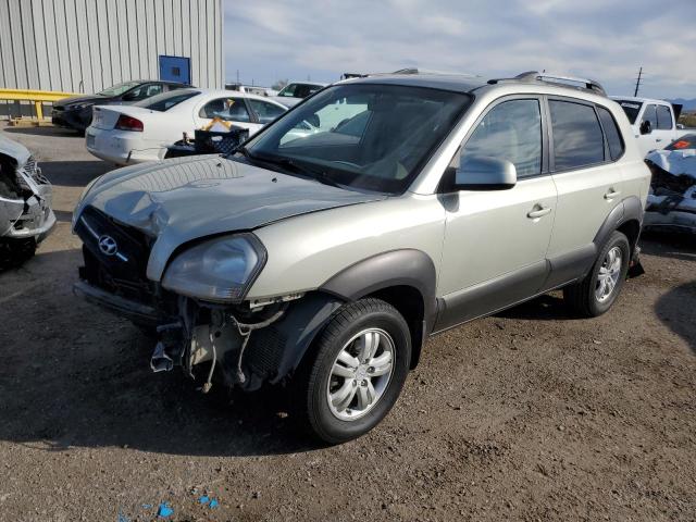 HYUNDAI TUCSON 2006 km8jn12d96u452103