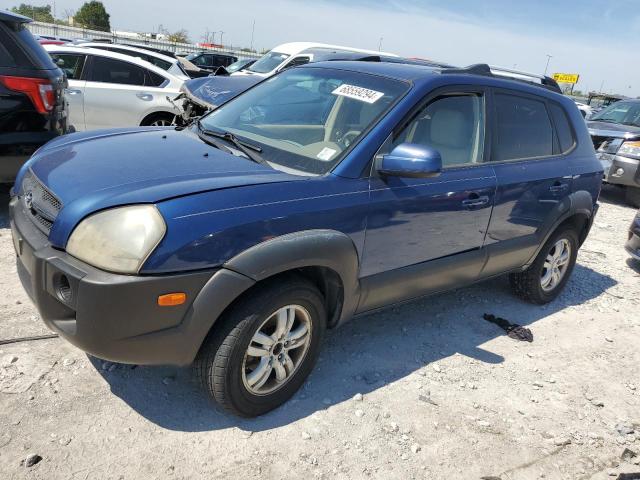 HYUNDAI TUCSON SE 2007 km8jn12d97u500782